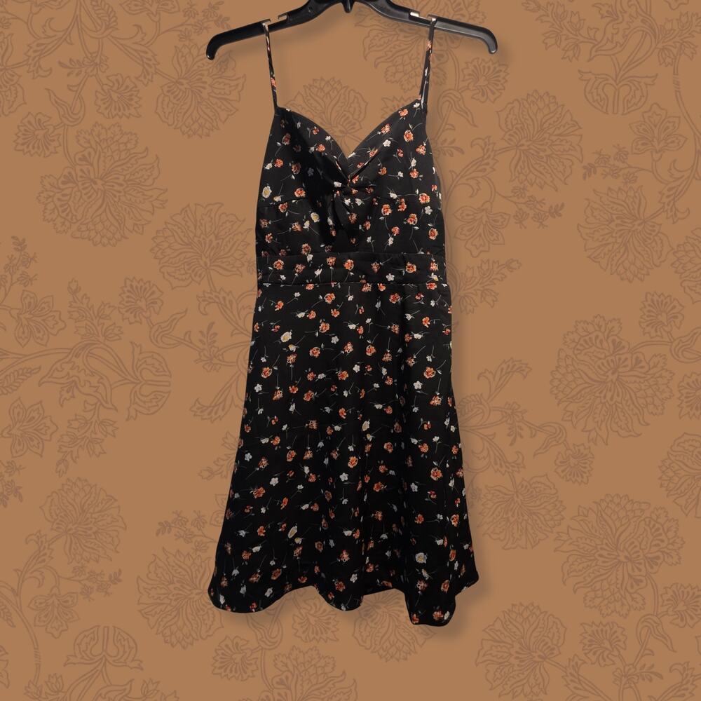 Miss Kelly 1999 Floral Cutout Mini Dress - NWT Size L